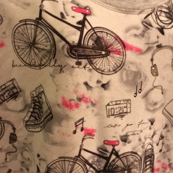 Style & CO Sport The Essential Sweatshirt XL - Picture 2 of 7